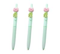 Uqezagpa 3Pcs Gel Inks Pens 0.5mm Fine Point Neutral Pens Gel Writing Journaling Stationery Home School Offices Supplies Neutral