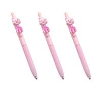 Uqezagpa 3Pcs Gel Inks Pens 0.5mm Fine Point Neutral Pens Gel Writing Journaling Stationery Home School Offices Supplies Neutral
