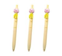Uqezagpa 3Pcs Gel Inks Pens 0.5mm Fine Point Neutral Pens Gel Writing Journaling Stationery Home School Offices Supplies Neutral