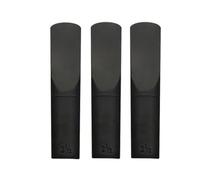 Uqezagpa 3Pcs Tenors//Soprano Saxophone Resin Sax Set Musical Instruments Accessory Replacement