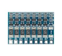 Uqezagpa 3S 4S 5S 6S 8S 11.1-33.6V Balancers Board 18650 Lithium Balncing Full Charging Battery Balanced Function Protections