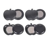 Uqezagpa 4 Pair Sports Number Holder Strong Magnet Clasps Fast Fixing Prevents Fabric Damage During Competitions Athletic Gear Number Fasteners