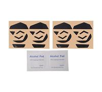 Uqezagpa 4 Sets/Pack Feet Pad Skate Glides Sticker For G502 Gaming Mice Curved Edge Stickers Computer