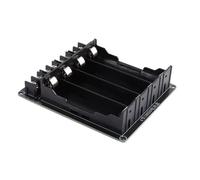 Uqezagpa 4-Slot 18650 Battery Case with Without Solder Design for Easy Assembly and Series Parallel Flexibility Featuring Series Parallel