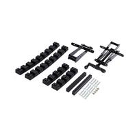 Uqezagpa 4-Way Pressure Release Clamp Wood Panel Corner Clamping Woodworking Bracket Set for Furniture