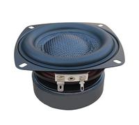 Uqezagpa 4inch Fiberglass Woofer 40W Loudspeaker Large Magnetic High Sensitivity Low Bass Sound Output for Home