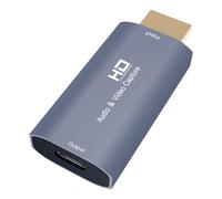 Uqezagpa 4K HDTV To USB C Video Capturing Card 1080P 60HZ Streaming Video Recorders with Type C Adapter for Window