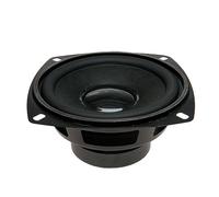 Uqezagpa 4Ohm 20W Full FrequencyBand Loudspeaker Internal Horn Dynamic Coil 105mm 4inches