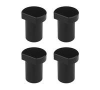 Uqezagpa 4Pcs Aluminum Alloy Benches Dogs Workbenches Pegs Brake Stops for Secure Positioning in 19mm or 20mm Dog