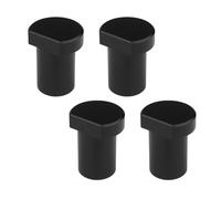 Uqezagpa 4Pcs Aluminum Alloy Benches Dogs Workbenches Pegs Brake Stops for Secure Positioning in 19mm or 20mm Dog