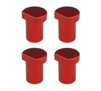 Uqezagpa 4Pcs Aluminum Alloy Benches Dogs Workbenches Pegs Brake Stops for Secure Positioning in 19mm or 20mm Dog