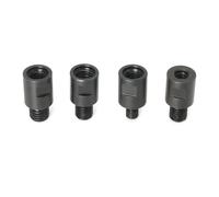 Uqezagpa 4Pcs Angles Grinder Converter Adapter 5/8-11 Female to M14 Male Thread Adapter Set for Polisher Drill Bit