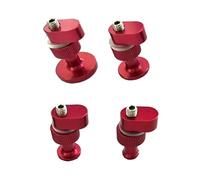Uqezagpa 4Pcs Automotive Scratches Repair Scratches Iinesdent Ieveling Aluminum Circular Gasket Puller Accessories Car Dent Puller