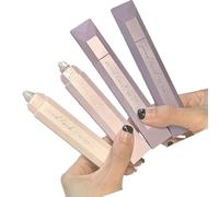 Uqezagpa 4Pcs Double Sided Tape Pen Double Sided Tape Roller for, Adhesive Glues Runner for Scrapbooking Journal Supplies School Teacher Supplies