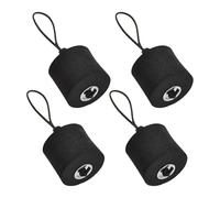 Uqezagpa 4Pcs High Elasticity Foam Scupper Plugs Drain Hole Stopper Bung For Kayak Canoes Kayak Scupper Plugs Set With Lanyard Stopper
