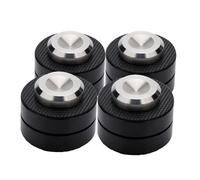 Uqezagpa 4Pcs High End AntiVibration Shockproof Spikes Sound Isolation Feet Pad for Speakers Enhances Sound