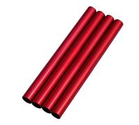 Uqezagpa 4Pcs Outdoor Tent Poles Pipe Repair Tube Aluminium Alloy Tent Rod Repair Tube Rod Mending Pipe Easy To Installation Aluminium Alloy Poles