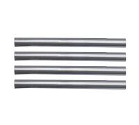 Uqezagpa 4Pcs Outdoor Tent Poles Pipe Repair Tube Aluminium Alloy Tent Rod Repair Tube Rod Mending Pipe Easy To Installation Aluminium Alloy Poles