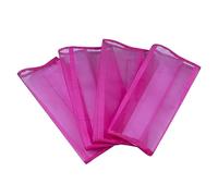 Uqezagpa 4Pcs/pack Protective Horse Leg Wraps Leggings For Flies Mesh Fly Boot For Loose Mesh Boot