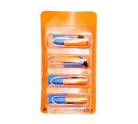 Uqezagpa 4Pcs Pipe Blockage Tester Probe PVC Pipeline Clogging Detection Tool for Efficient Drainage Maintenance Industrial