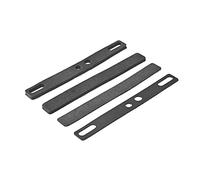 Uqezagpa 4PCS/Set Spacebar Sound Insulation Foam Noise Absorbing Cotton For Mechanical Keyboard 6.25U 7U Space Mute Pads