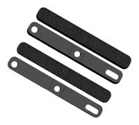 Uqezagpa 4PCS/Set Spacebar Sound Insulation Foam Noise Absorbing Cotton for Mechanical Keyboards 7U Spacebar Mute