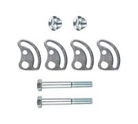 Uqezagpa 4pcs Upper Control Arm Suspension Set Aluminum Alignment Caster Cambers Set Enhancing Vehicle Stability For Vehicles Professional Steering Component