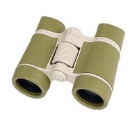 Uqezagpa 4x30 Kids Binocular Pocket Binocular Double Barrels for Sightseeing, Hikings,