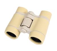 Uqezagpa 4x30 Kids Binocular Pocket Binocular Double Barrels for Sightseeing, Hikings,