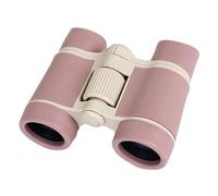 Uqezagpa 4x30 Kids Binocular Pocket Binocular Double Barrels for Sightseeing, Hikings,