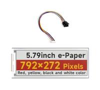 Uqezagpa 5.79inch Enectronic Screen 792x272 Pixel LCD Panel 4 Color Advanced Communication Low Power Consumption Display Display Module