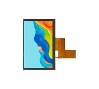 Uqezagpa 5Inch TFTs LCD Screen Module 800x480 Resolution RGBs Interfaces for Industrial Equipment and Smartests Home