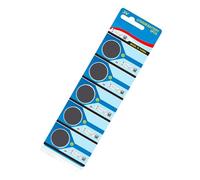 Uqezagpa 5Pcs 3V CR1616 Lithium Button Battery Coin Cell Button Watch Batteries Coin Cell for Clock Remote Control Calculators Remote Control Battery