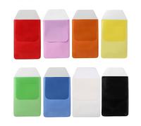 Uqezagpa 5Pcs/Bag PVC Pen Bags Pencil for Case Pocket Protector Office Hospital