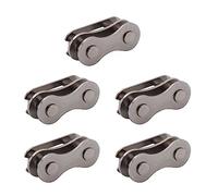 Uqezagpa 5Pcs Chain Connectors Quick Links Road Bike Buckle Joint Buckle Link Connectors For Single Speed Bike Chain Link Connector Single Speed Connecting Repair Links