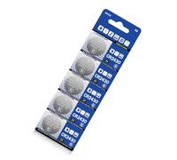Uqezagpa 5Pcs CR2430 DL2430 KL2430 KECR2430 Lithium Button Cell Battery 3V 270mAh for Remote Controls and Flashes