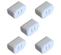 Uqezagpa 5Pcs L1154F Battery Case Battery Storage Box Battery Holder for LR44 Button Coin Cells Battery Case