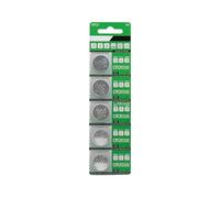 Uqezagpa 5Pcs Replacement Button Battery 3V CR2016 Cell Coin Lithium Batteries for Watch Computer LED Light Electronic Balanced