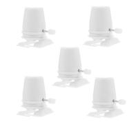 Uqezagpa 5pcs WindUp Robot Toy Mechanism For Handmade Plush And Clay Craft Creation And Interactive Clay Craft Accessories Replaceable Movement