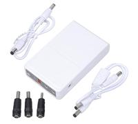 Uqezagpa 5V 9V 12V Input LCD Screen Standby Power USB Charging Uninterruptible Power Supply Uninterruptible Supply