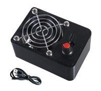 Uqezagpa 5V USB Powered PC Router Fan High Airflows Cooling Fan Adjustable Speed 16000RPM For PC Desktop Printer Electronics High Speed Ventilation