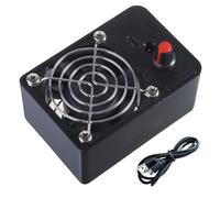 Uqezagpa 5V USB Powered Router Cooling Fan PC Coolers Quiet USB Power Cooling Fan With Speed Controller For Electronics
