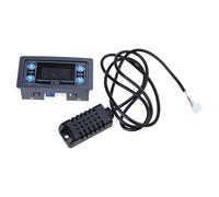 Uqezagpa 6-30V Temperature Humidity Control Module Double Output Automatic Board Digital Display For Greenhouses Laboratory Environmental Control