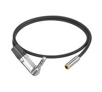 Uqezagpa 6.35mm Male to Female 3.5mm Headphones Adapter 1/4 to 3.5mm Stereo Cord 6.35mm 1/4 Male to 3.5mm 1/8 Female