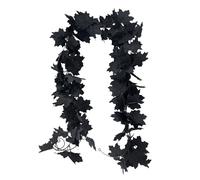 Uqezagpa 6.56ft Artificial Autumn Hanging Plant Ornament For Mantels Wall Window Halloween Thanksgiving Fall Decoration Artificial Autumn