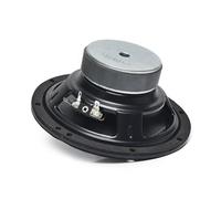 Uqezagpa 6.5inch Round Waterproof Loudspeaker 40W 4Ohm Subwoofer External Magnetic Designing for Multimedia