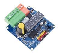 Uqezagpa 6 Channel Servo Controller for Control Models Featuring Rotary Knob and LCD Display Programming Not Needed Model Servo Tester