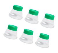 Uqezagpa 6 Piece Educational Study With Magnifier Lens Compartment For Nature Enthusiasts And Students ABS Storage Container