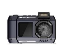 Uqezagpa 6500W Pixel Waterproof Camera with 10xZoom IP68 Rating Auto Focusing Camera for Underwater Photography Up To