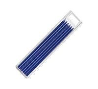 Uqezagpa 6Pcs 2.8mm Mechanical Pencil Refills 2.8mm Woodworking Pencil Refill for Marking Engineering Scribing